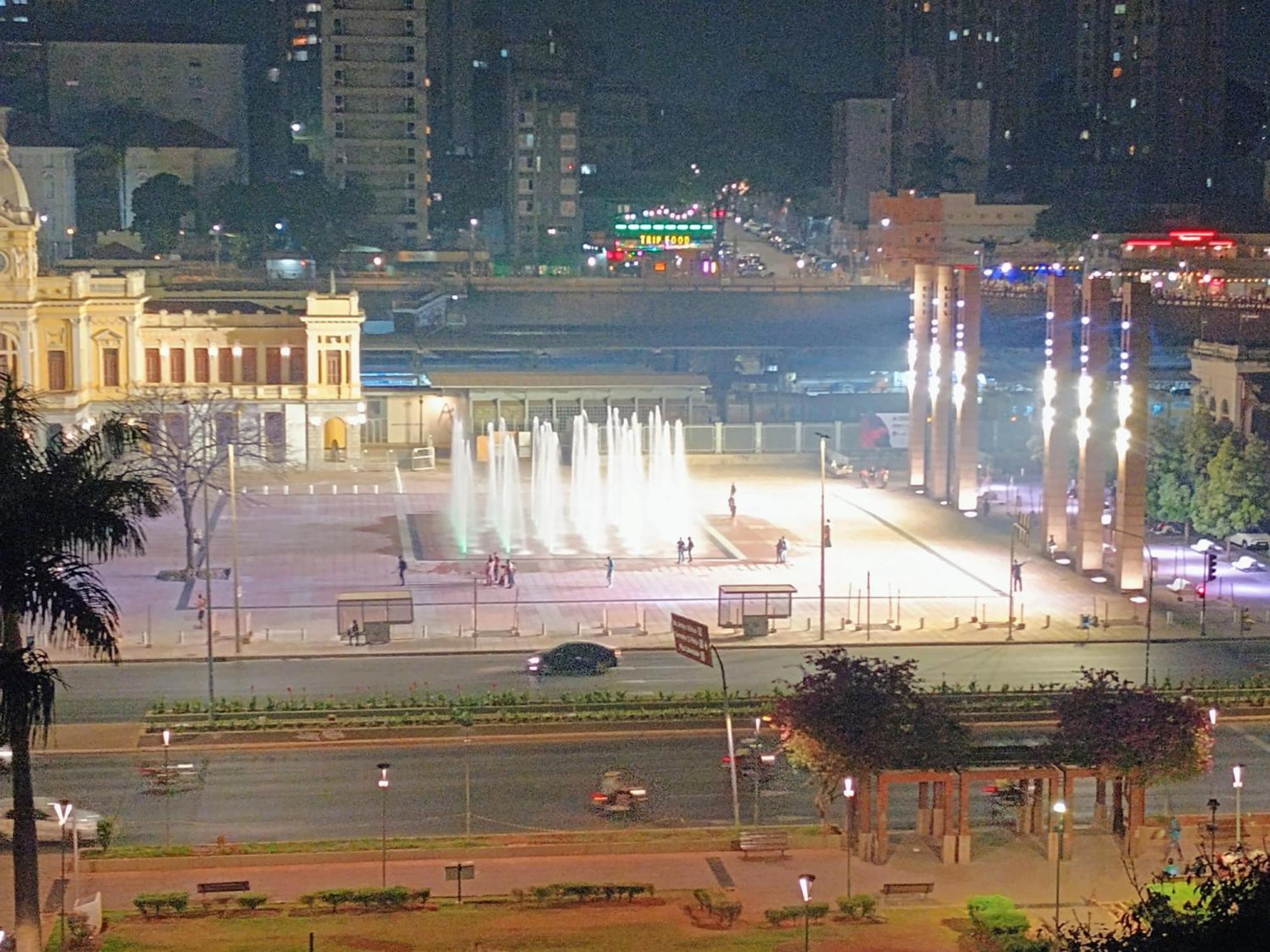 Apartamento Vista Praca Estacao Centro Bh 贝洛哈里桑塔 外观 照片
